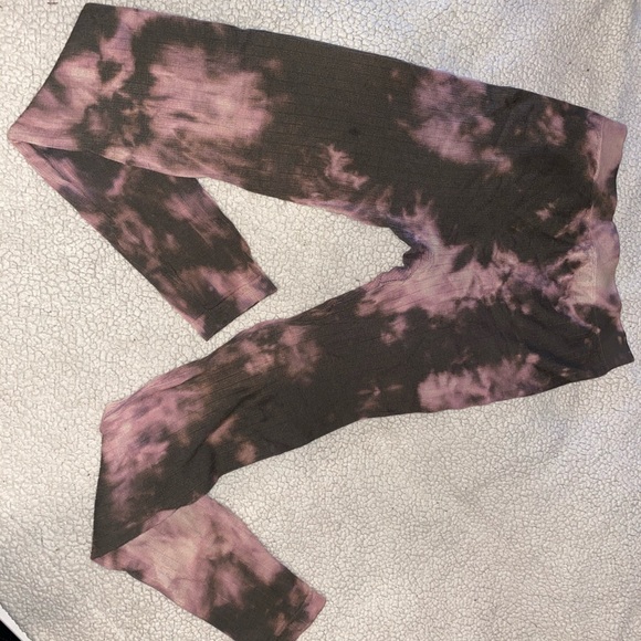 Olive Green Customized Leggings - Picture 2 of 8